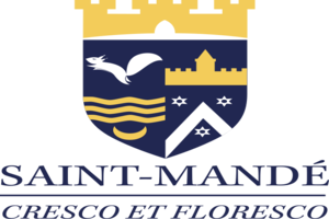 Logo de la Mairie de Saint-Mandé